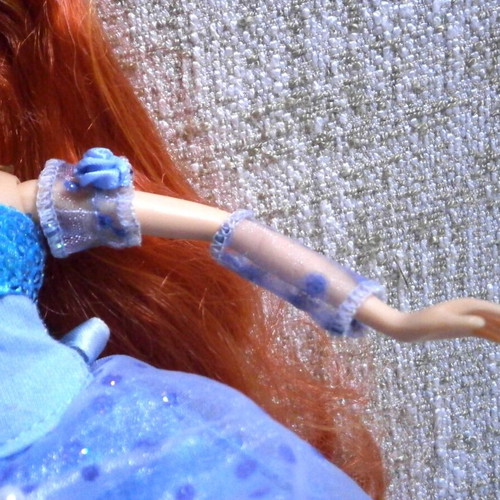 Winx Club Bloom Magical Adventure Princess doll used