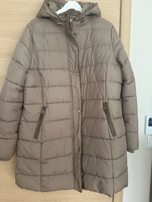 Ralph Lauren γυναικείο μακρύ μπουφάν σαν καινούργιο, μέγεθος XXL, μπεζ