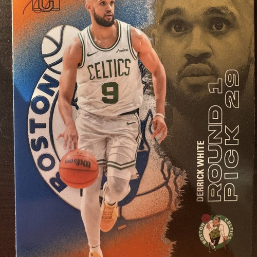 Topps Derrick White Boston Celtics Basketball Card like new