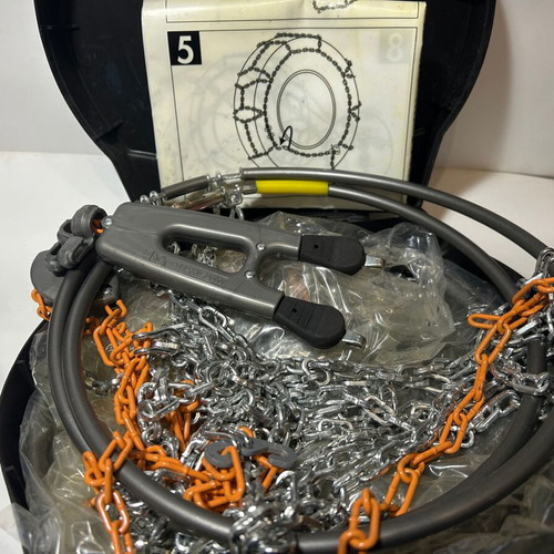 Michelin 2MX snow chains like new