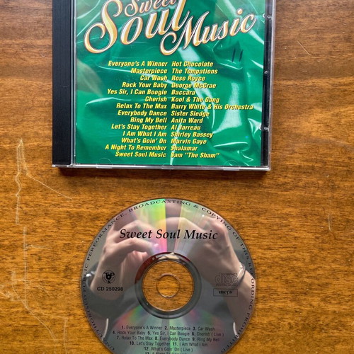 Sweet Soul Music 98 CD like new