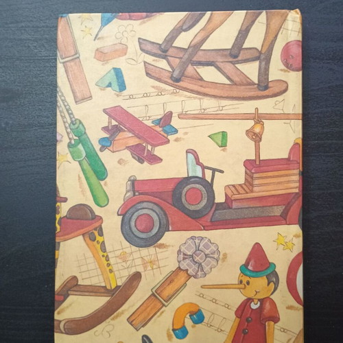 Notebook without lines like new