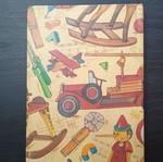 Notebook without lines like new