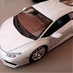  1:18 Lamborghini Huracan LP 610-4 άσπρο