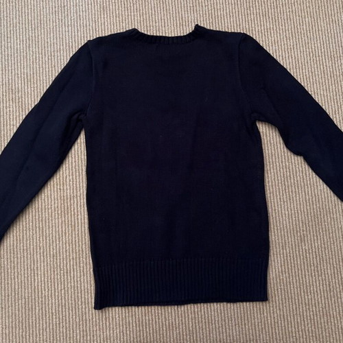 Ralph Lauren blue cotton sweater like new, size S