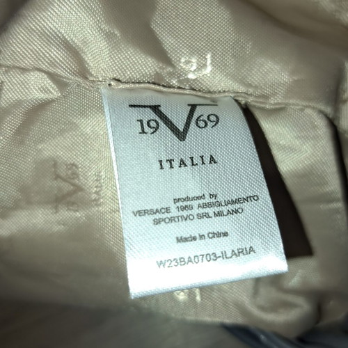 Versace V1969 shoulder bag like new, gray