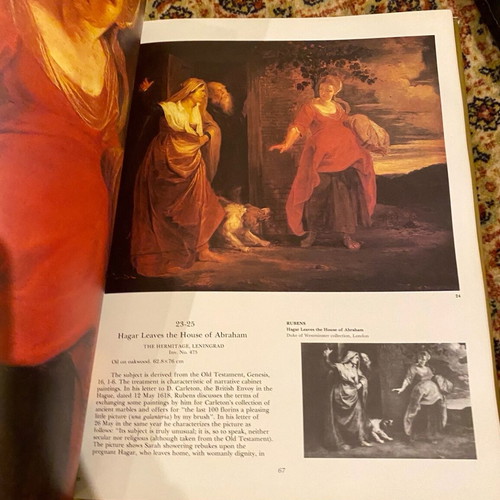 Rubens book like new, Paintings from Soviet Museums