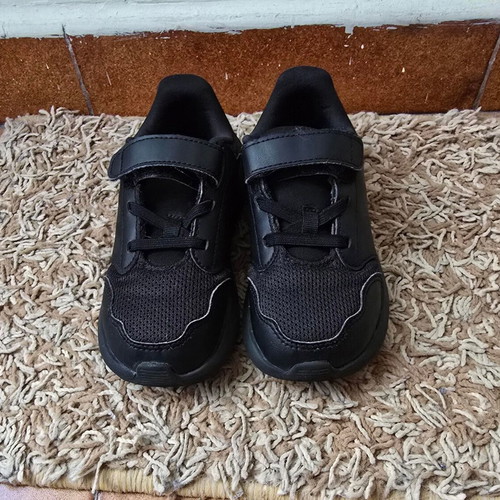 Adidas Tensaur Run 3.0 Kids Shoes like new, size 26.5, black