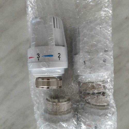 Thermostatic radiator valves, pack of 7