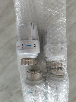 Thermostatic radiator valves, pack of 7