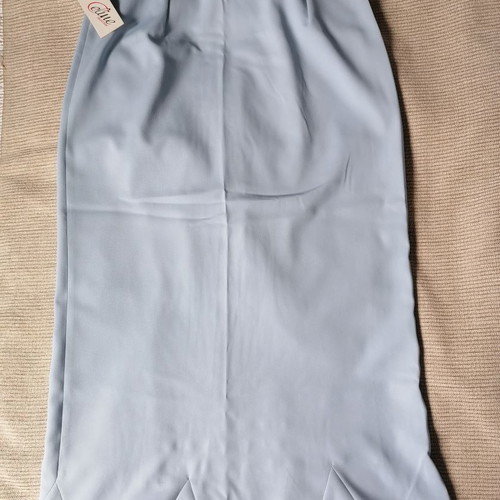 Celine midi skirt new, size L, blue