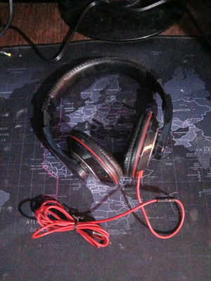 Gembird Over Ear Multimedia Headphones like new, wired, 3.5 jack