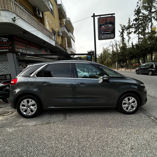 Citroen C4 Picasso 2016 1.6 Blue-HDi Intensive used, diesel, automatic