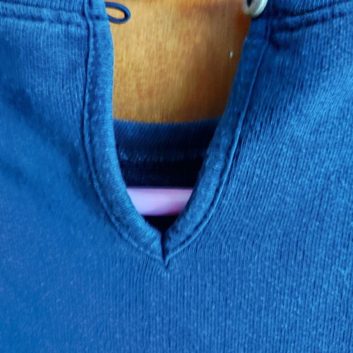 Zara blue pullover used, size 98 cm