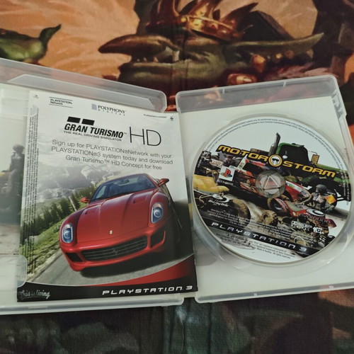 MotorStorm PS3 racing game