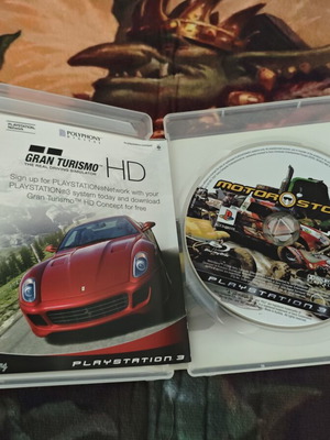 MotorStorm PS3 racing game