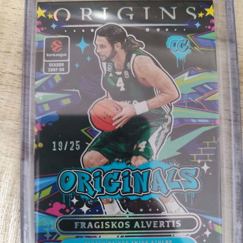 Fragiskos Alvertis Originals card like new, 25 limited edition