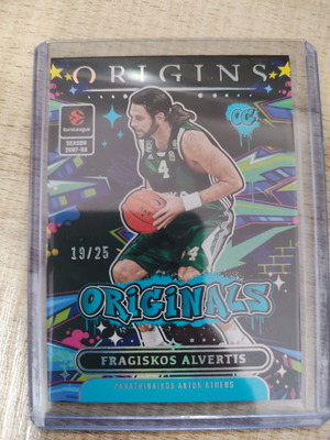 Fragiskos Alvertis Originals card like new, 25 limited edition