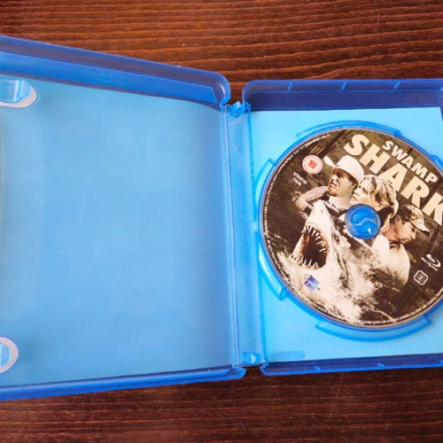 Swamp Shark Blu-Ray like new, action with subtitles