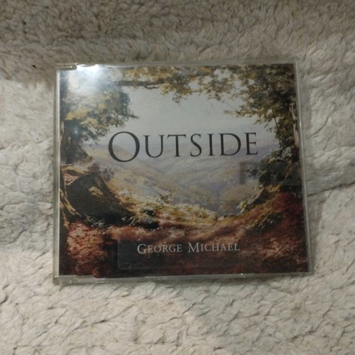 Outside George Michael CD used, electronic house