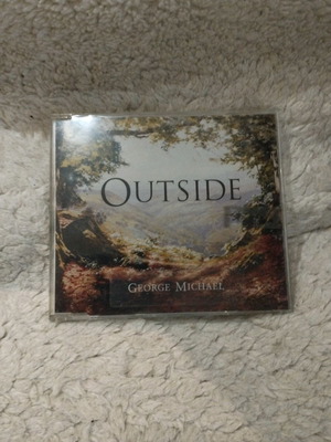 Outside George Michael CD μεταχειρισμένο, electronic house