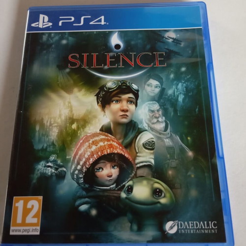 Silence PS4 like new