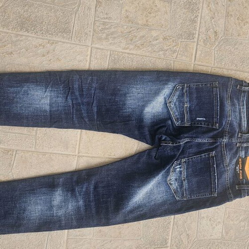 Jean pants blue casual brand new size M