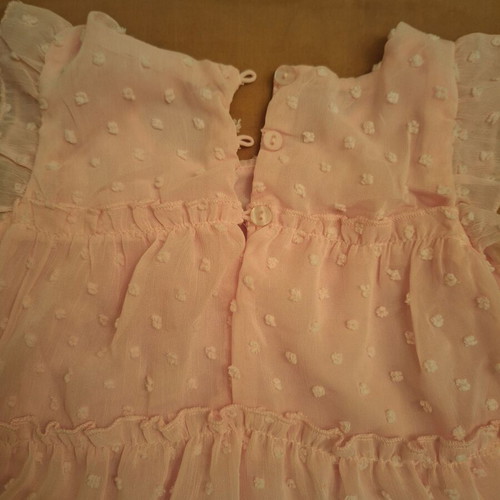Ergee dress 12-18 months like new, polyester with lining