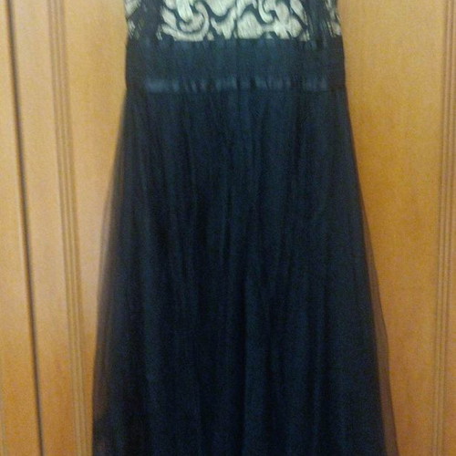 Allure dress new, black, size M