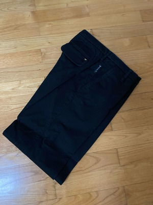 Armani Jeans denim pants new, black, size L
