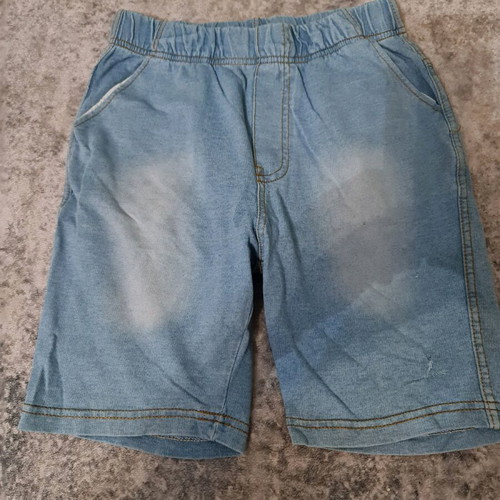 Kids denim shorts used for 10 years old boys