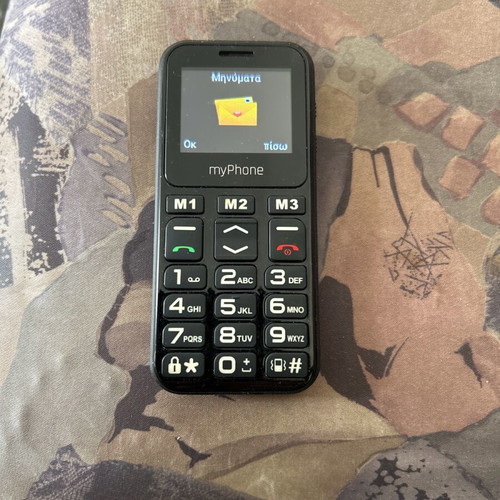 My phone Halo mini 2 used, black, ideal for seniors