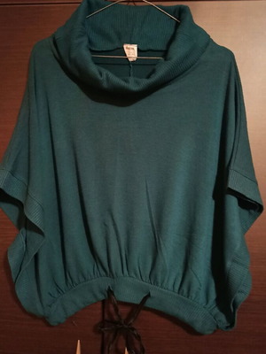 Reversible blouse dress used, short style