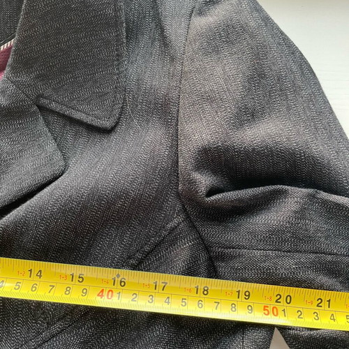 Next ladies suit size 46 like new, black and grey