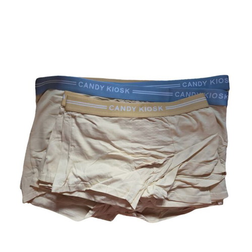 Men's boxer shorts new, pack of 8, sizes S and L, yellow