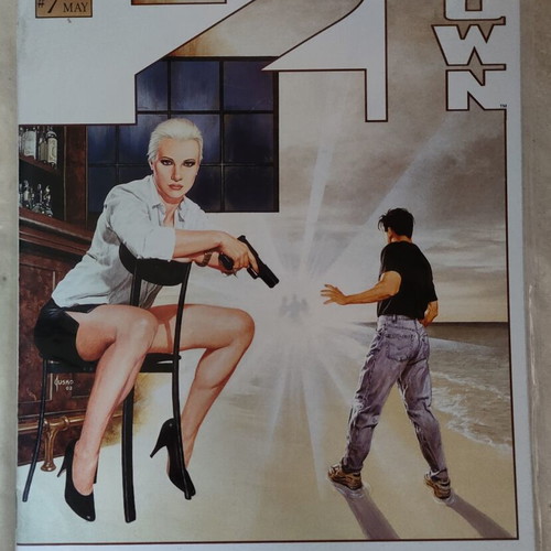 21 Down Wildstorm comic mini series issues #1-9, mint