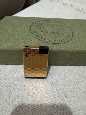 Ronson αναπτήρας vintage μεταχειρισμένος, χάνει υγραέριο