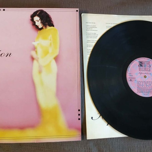 Siouxsie & The Banshees Superstition original vinyl record