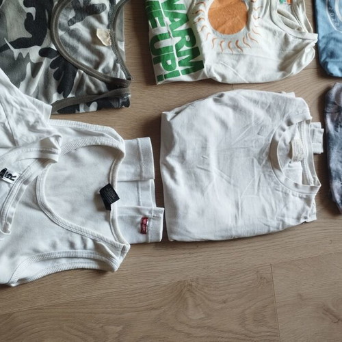 Men's T-shirts pack of 10 size S used, cotton, brands Zara H&M XYDE Roly