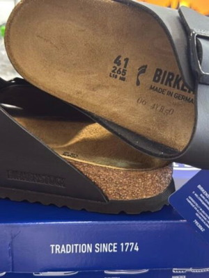 Birkenstock Arizona Μαύρες Νο41 Καινούργιες Παντόφλες
