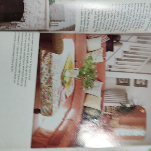 Decorating magazine like new, English language