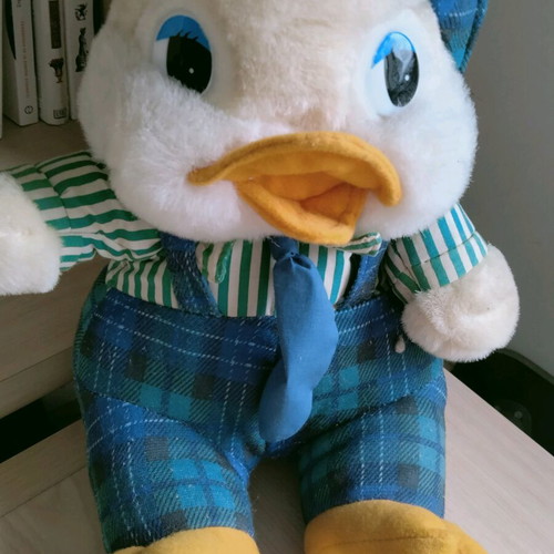 Donald Duck plush vintage like new