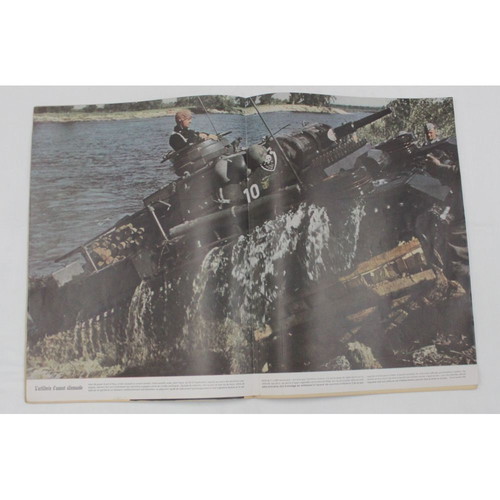 German Army magazine Signal 1941 used, issue 16