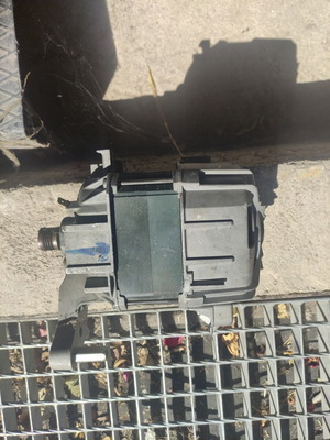 Bosch washing machine motor used