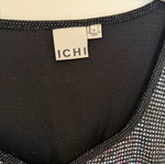 Ichi metallic effect bodysuit new, size medium