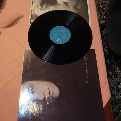 Bob Geldof The Vegetarians Of Love LP μεταχειρισμένο, folk rock