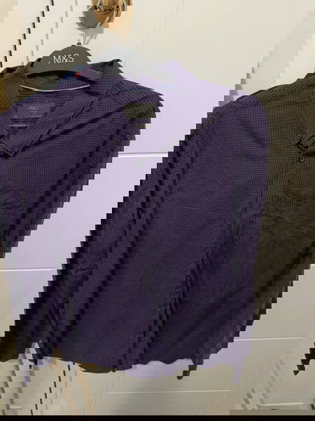 2 πουκάμισα πακέτο. ελάχιστα φορεμένα