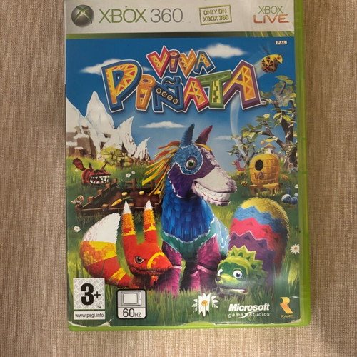 Viva Pinata Xbox 360 game used, English full version
