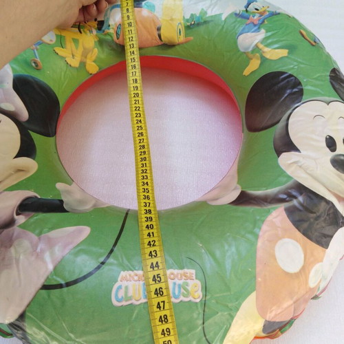 Disney swim ring like new with Disney characters