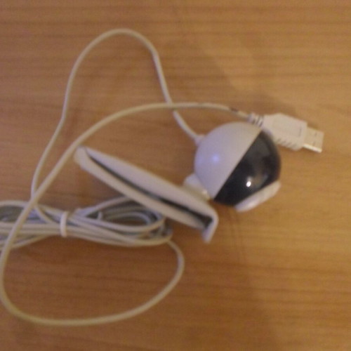Laptop camera used, USB